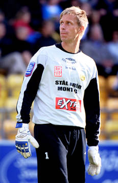 Mattias Asper, målvakt