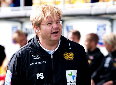 Peter Swärdh, tränare