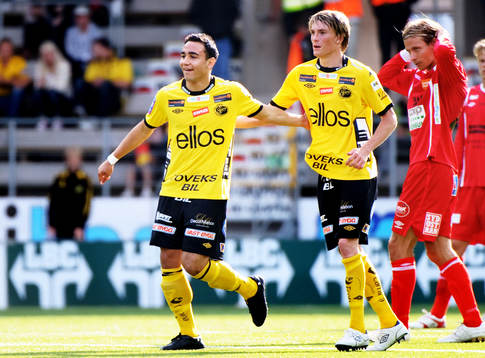Richard Yarsuvat, Lasse Nilsson, Elfsborg