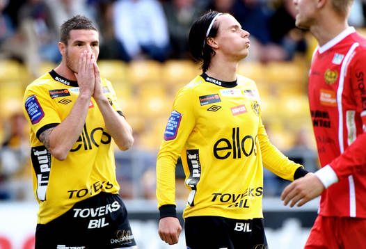 James Keene, Niklas Hult, Elfsborg