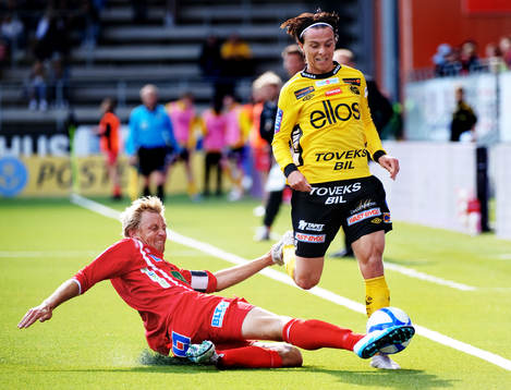 Patrik Rosengren, Mjällby, Niklas Hult, Elfsborg