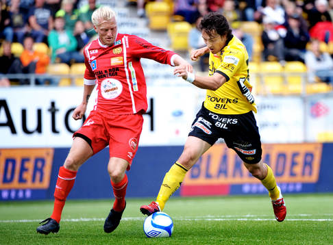 Robin Cederberg, Mjällby, Stefan Ishizaki, Elfsborg