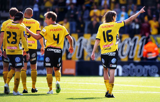 Daniel Nordmark, Elfsborg, jubel