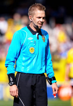 Johan Hamlin, domare