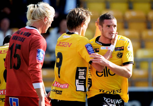 James Keene, Elfsborg, jubel