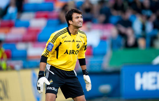 Kyriakos Stamatopoulos, målvakt AIK