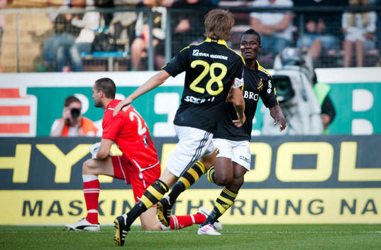 Ibrahim Tete Bangura, AIK jubel