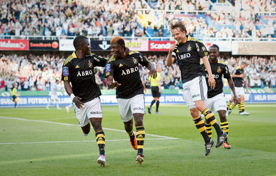 Jubel i AIK