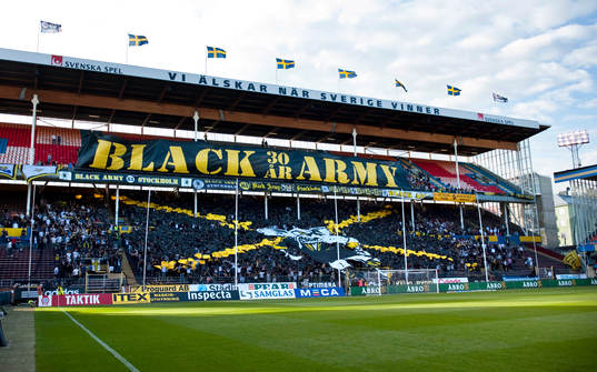 Tifo, klack, Black Army 30 år