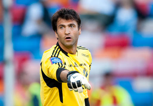 Kyriakos Stamatopoulos, målvakt AIK
