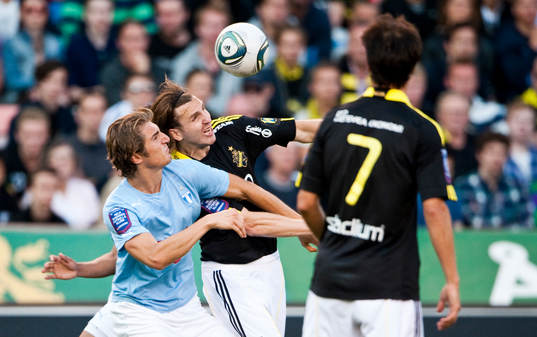 Dardan Rexhepi, Malmö och Nils-Eric Johansson, AIK