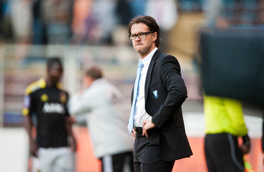 Rikard Norling, tränare Malmö