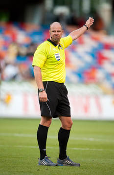 Martin Hansson, Domare