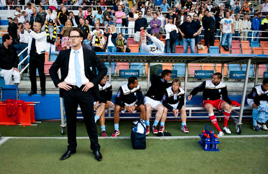Rikard Norling, tränare