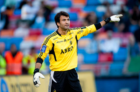 Kyriakos Stamatopoulos, målvakt AIK