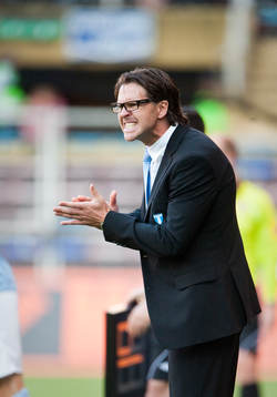 Rikard Norling, tränare Malmö