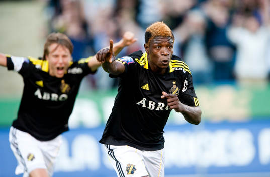 Mohamed Bangura, AIK jubel