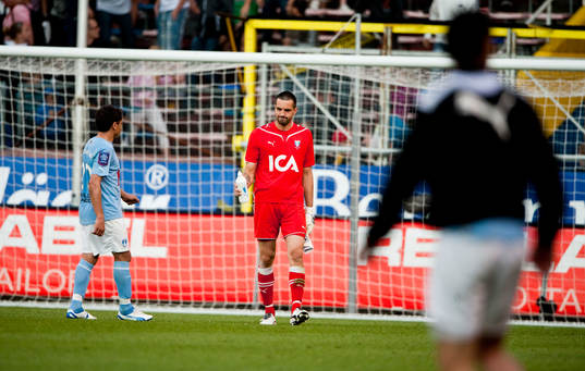 Dusan Melicharek, målvakt, Malmö