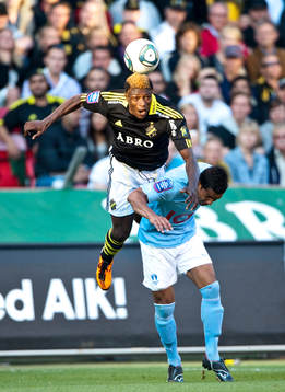 Mohamed Bangura, AIK och Wilton Figueiredo, Malmö