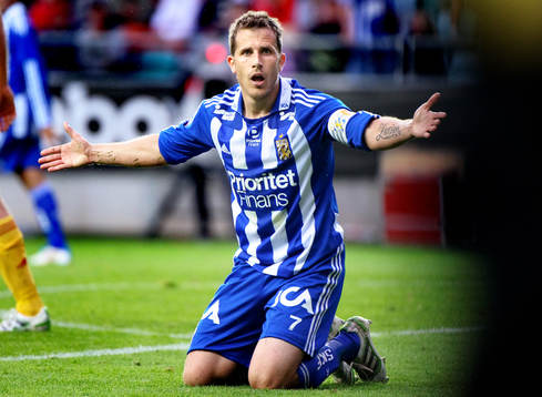 Tobias Hysén, IFK Göteborg