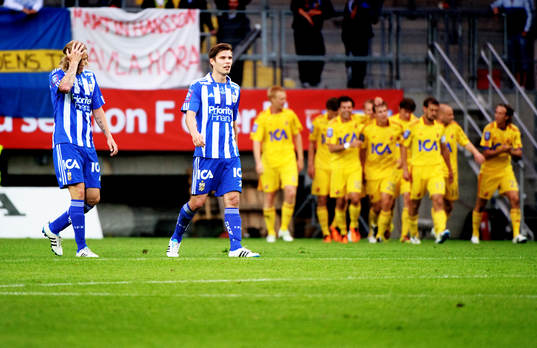 Andreas Drugge, Elmar Bjarnason, IFK Göteborg, depp
