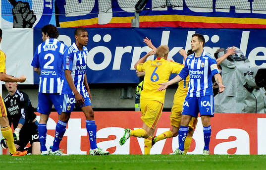 Tobias Hysén, IFK Göteborg, depp