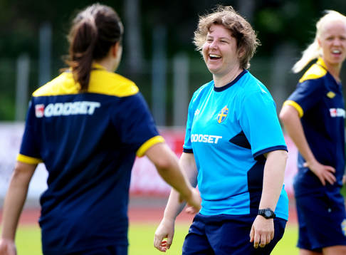 Ann-Helen Grahm, assisterande tränare