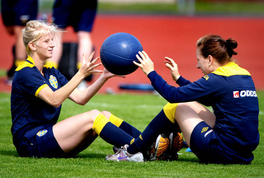 Sofia Jakobsson, Antonia Göransson