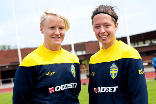 Nilla Fischer, Lina Nilsson
