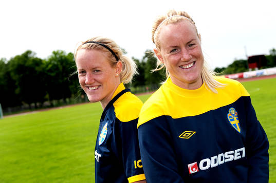 Marie Hammarström, Kristin Hammarström, målvakt