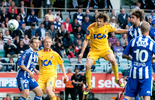 Kasper Hämäläinen, Djurgården, gör 0-3