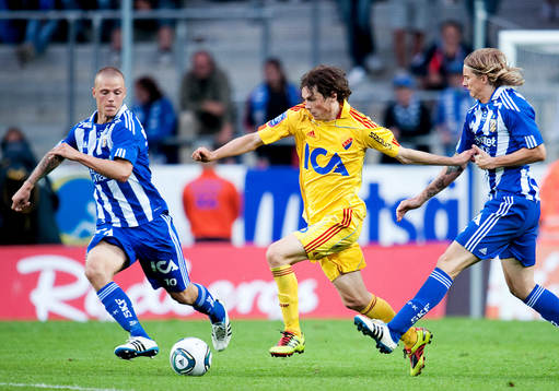 Ragnar Sigurdsson, Andreas Drugge, IFK Göteborg, Kasper