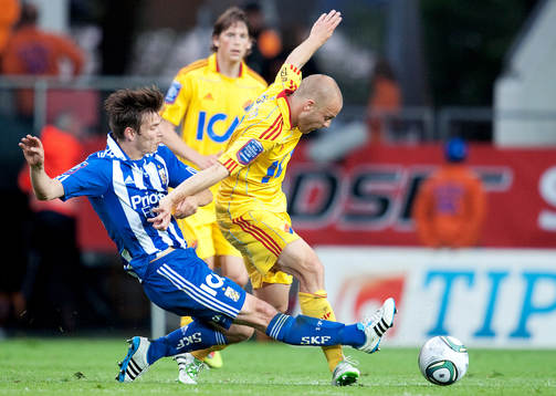 Elmar Bjarnason, IFK Göteborg, Daniel Sjölund, Djurgården