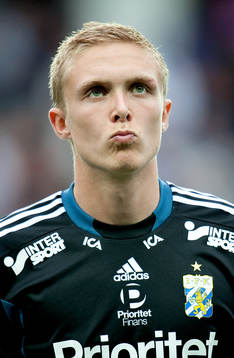 Marcus Sandberg, målvakt