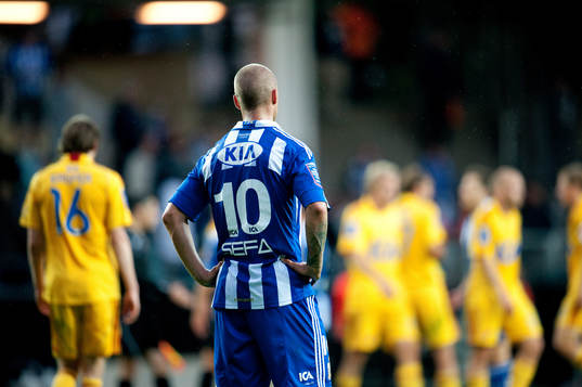 Ragnar Sigurdsson, IFK Göteborg, depp