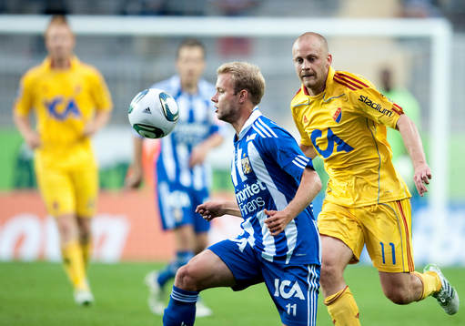 Robin Söder, IFK Göteborg, Daniel Sjölund, Djurgården