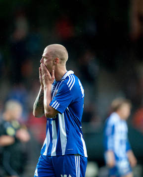 Ragnar Sigurdsson, IFK Göteborg, deppar