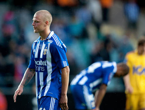 Ragnar Sigurdsson, IFK Göteborg, depp