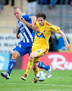Ragnar Sigurdsson,  IFK Göteborg, Kasper Hämäläinen,