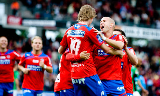 Bläddra bland fler bilder av Fotboll, allsvenskan, Helsingborg-GAIS