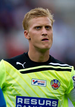 Pär Hansson, målvakt