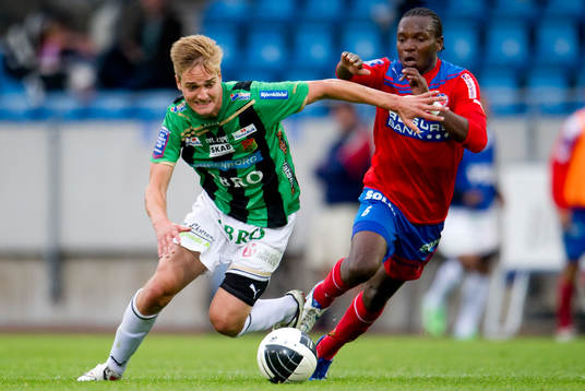 Johan Mårtensson, GAIS, May Mahlangu, Helsingborg