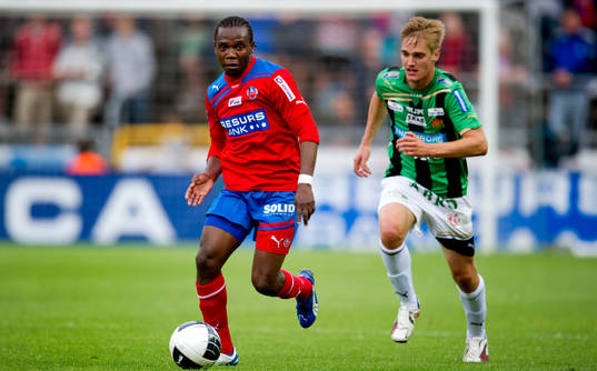 May Mahlangu, Helsingborg, Johan Mårtensson, GAIS