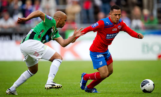 Jimmy Tamandi, GAIS, Rachid Bouaouzan, Helsingborg