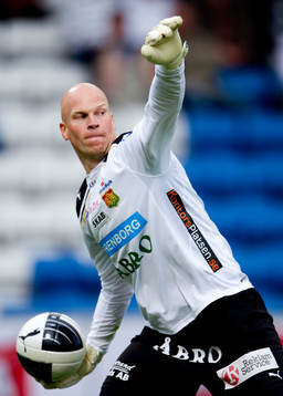 Henri Sillanpää, målvakt