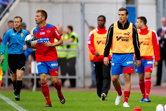 Alexander Gerndt, Helsingborg får gå på sidan