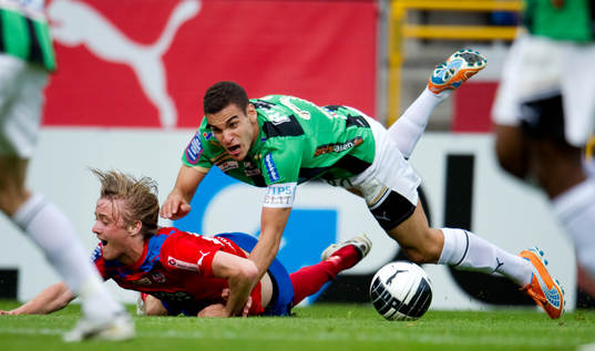 Mervan Celik, GAIS ramlar över Rasmus Jönsson, Helsingborg