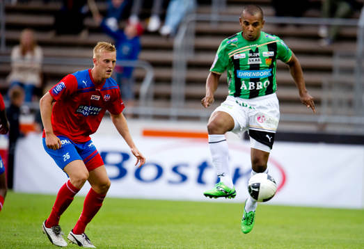 Peter Larsson, Helsingborg, Alvaro Santos, GAIS