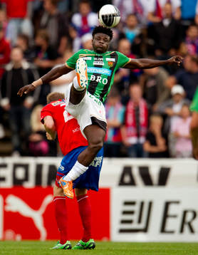 Razak Omotoyossi, GAIS
