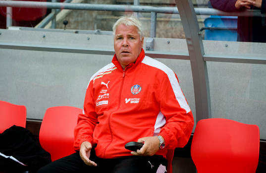 Conny Karlsson, tränare